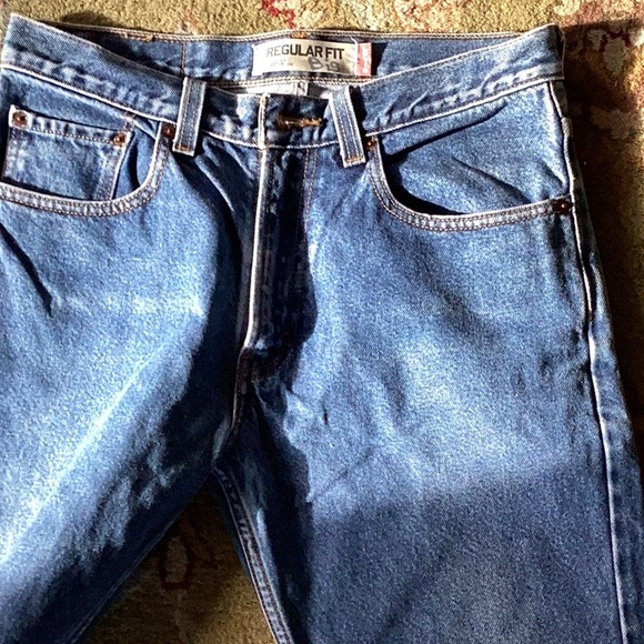 ⚜️ Levi’s 505 Jeans 31 X 32 VNPLC 👖 UniSex  🆔 O 11 - Picture 8 of 16